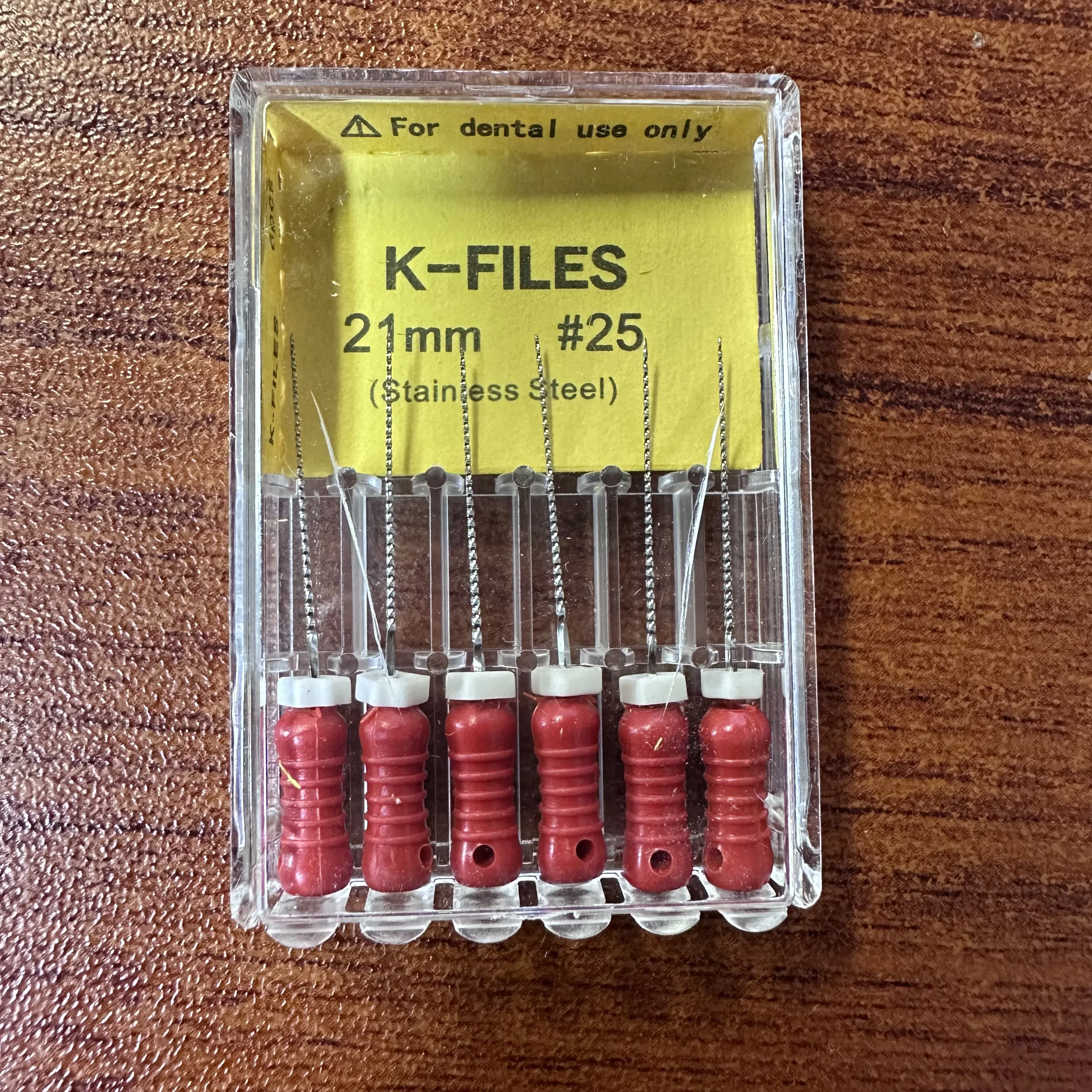 K File 21mm 25