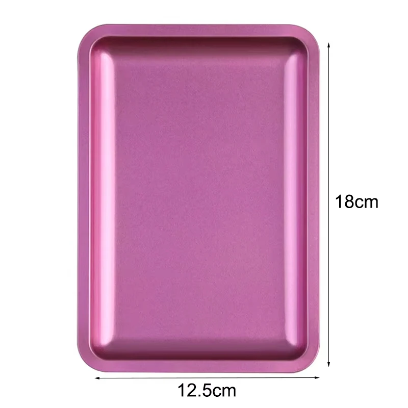 Square-Rose red