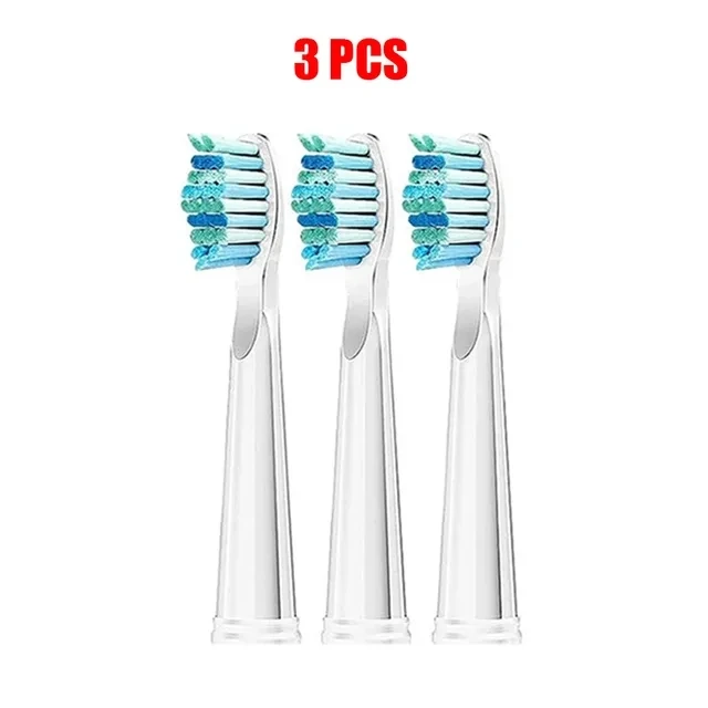 3 pcs white