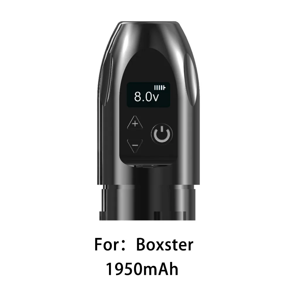 Ambition Wireless Tattoo Machine Pen Extra Battery For Soldier Ninja Vibe Mars-u Zetton Flash Seher Brand Original Battery