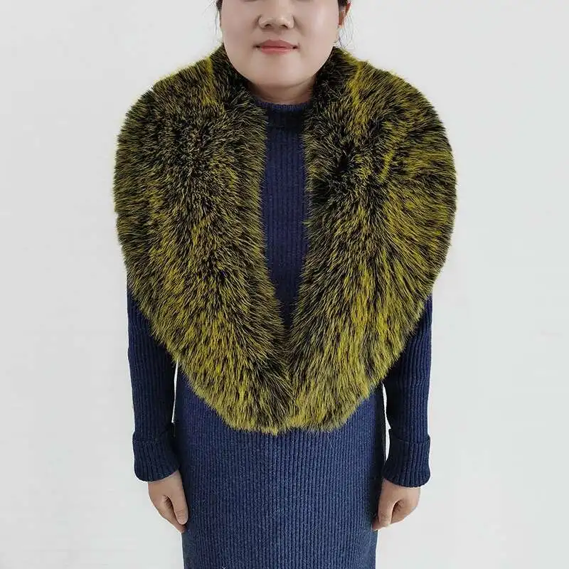 Yellow green-Scarf