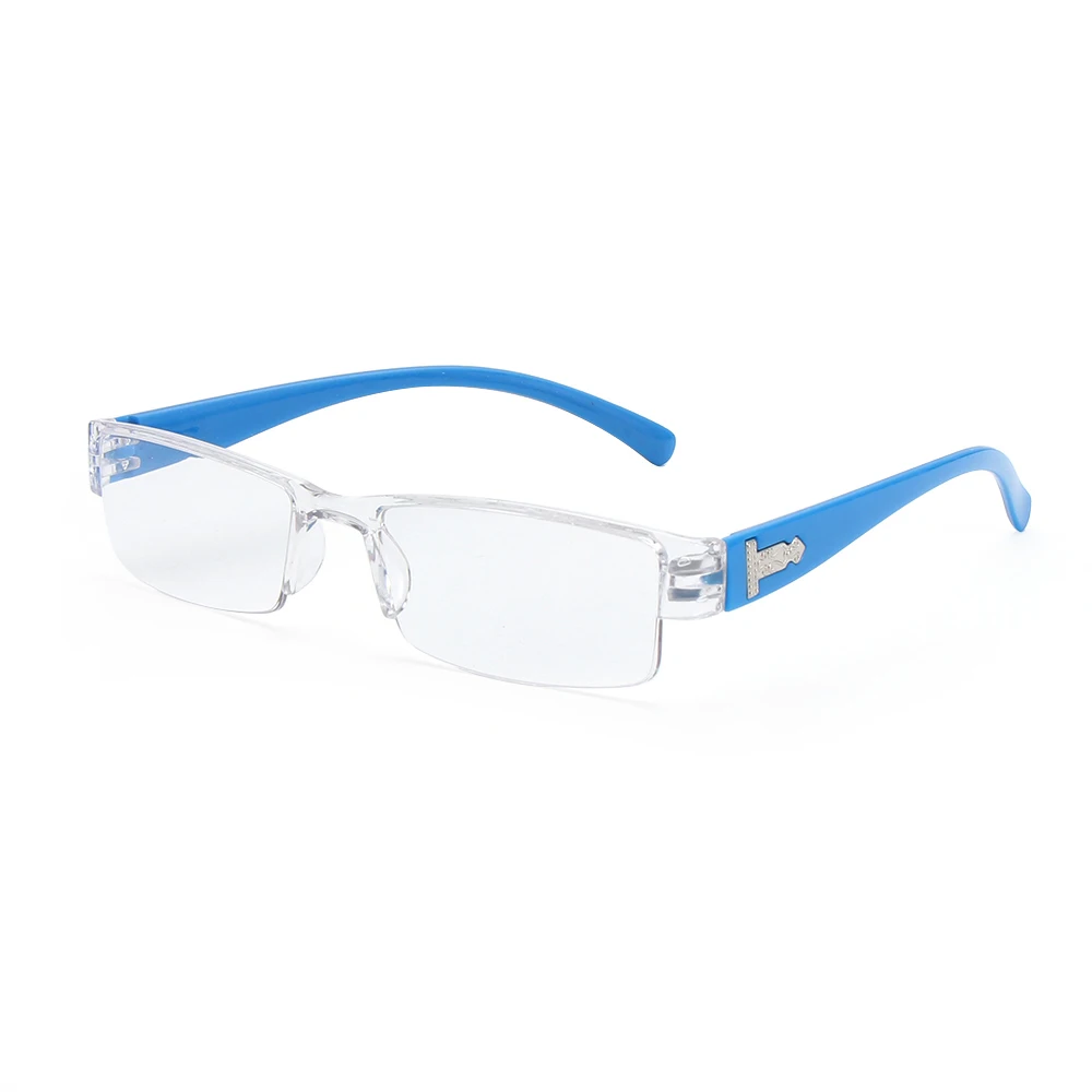 transparent blue