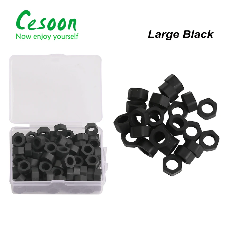 L Black 100Pcs