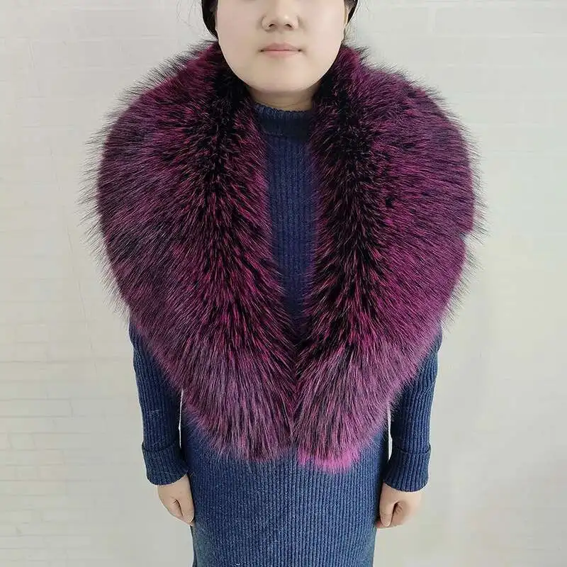 Purple red-Scarf