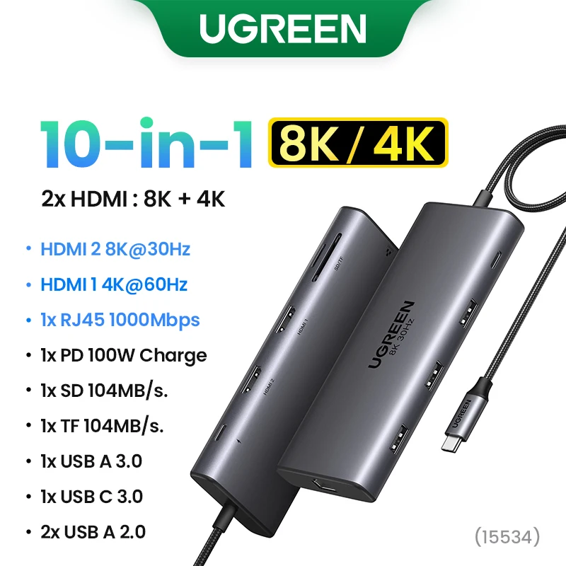 10-in-1 5G 8K30Hz