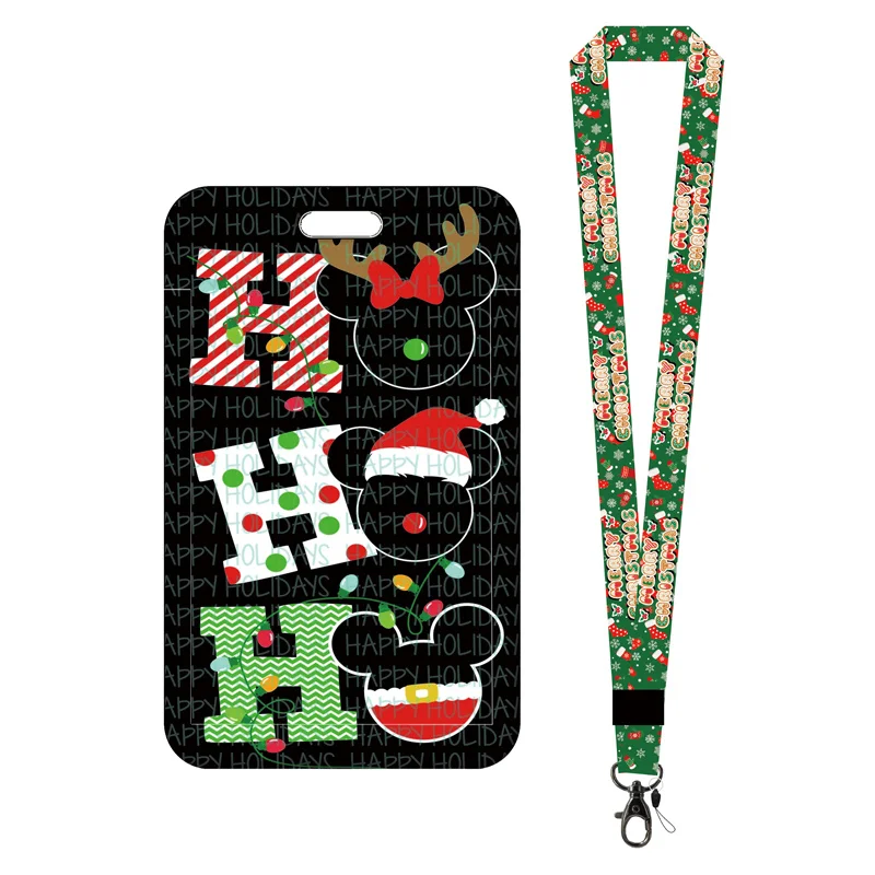 lanyard card holder