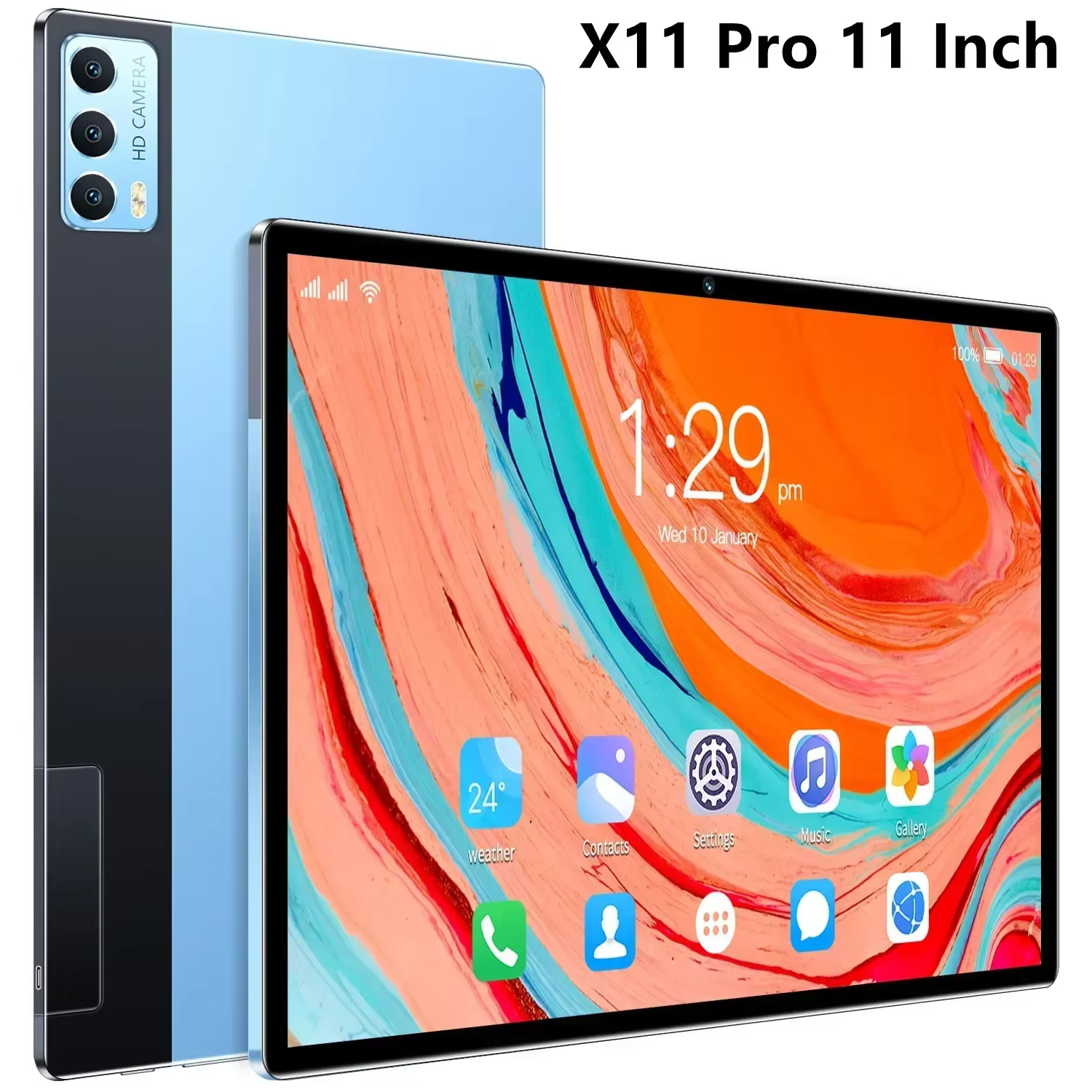 X11 PRO-Blue-11 inch