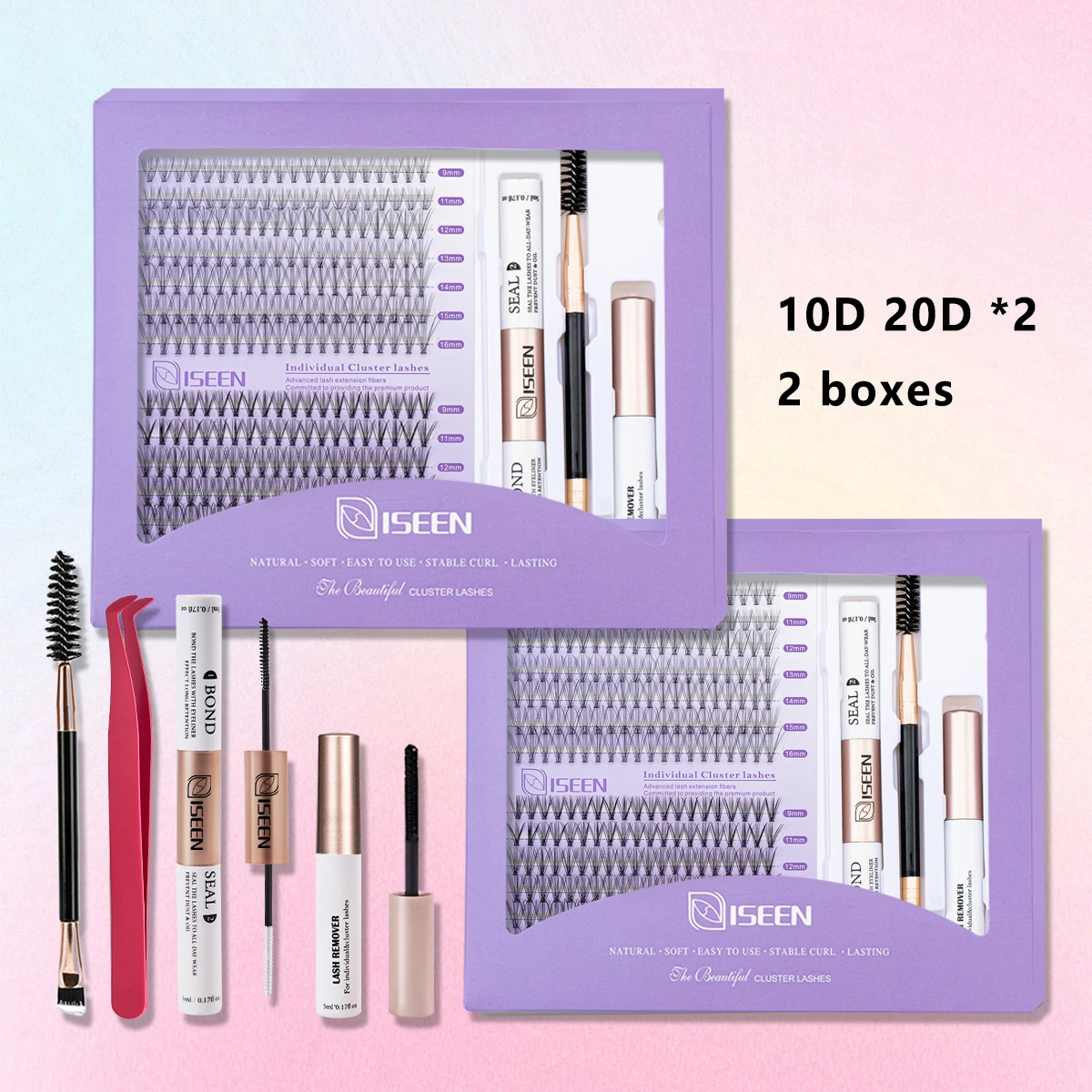 2 boxes  10D20D