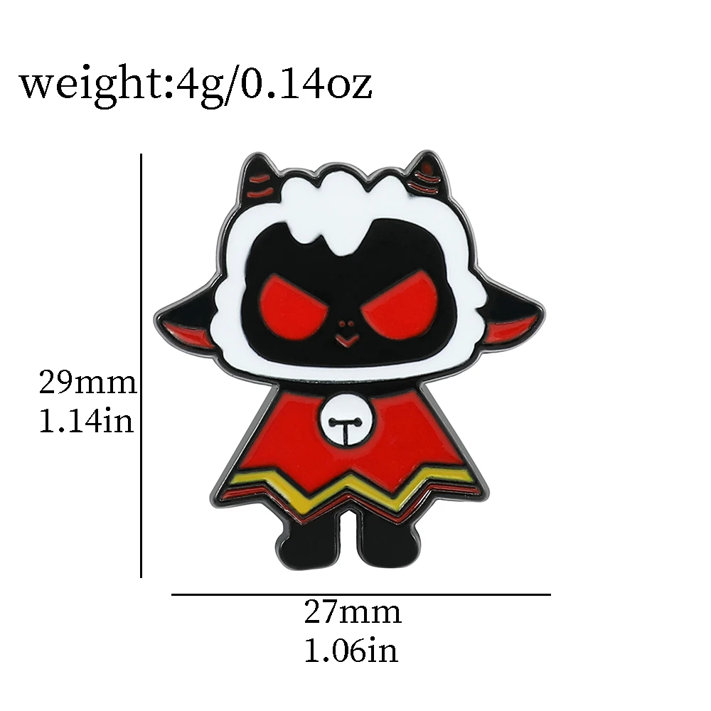 Cartoon Badges
