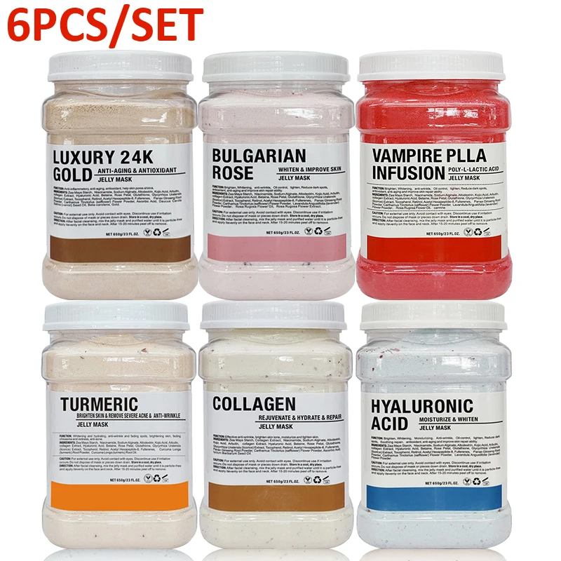 Set 1-6 Jars