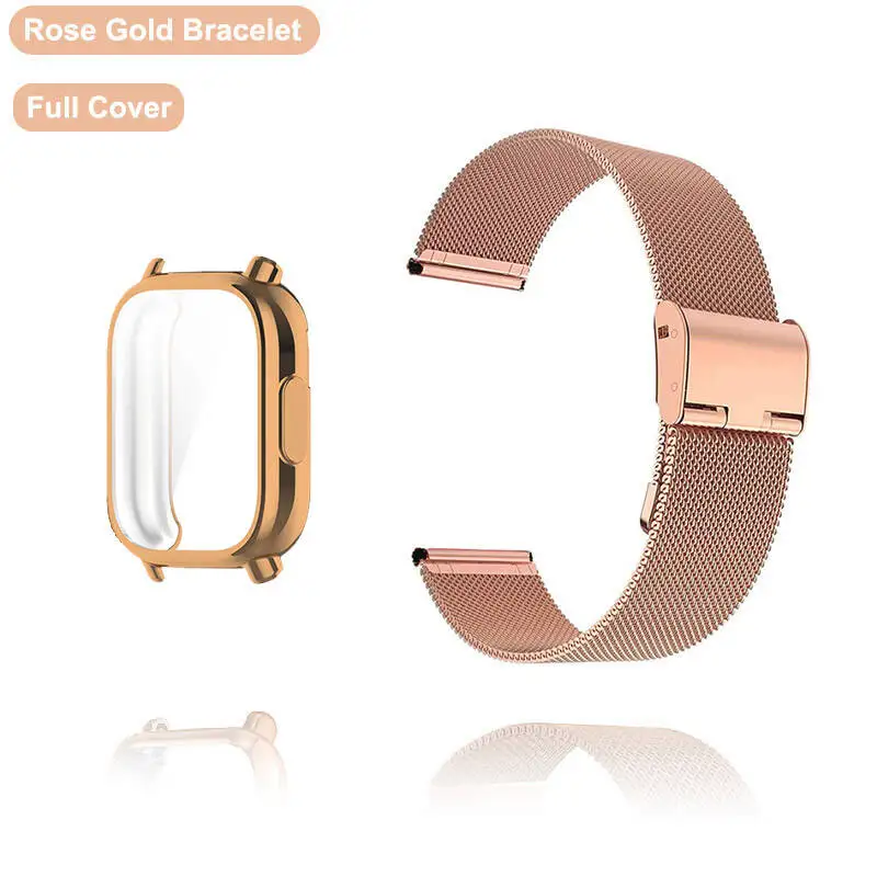 RosGold with Case