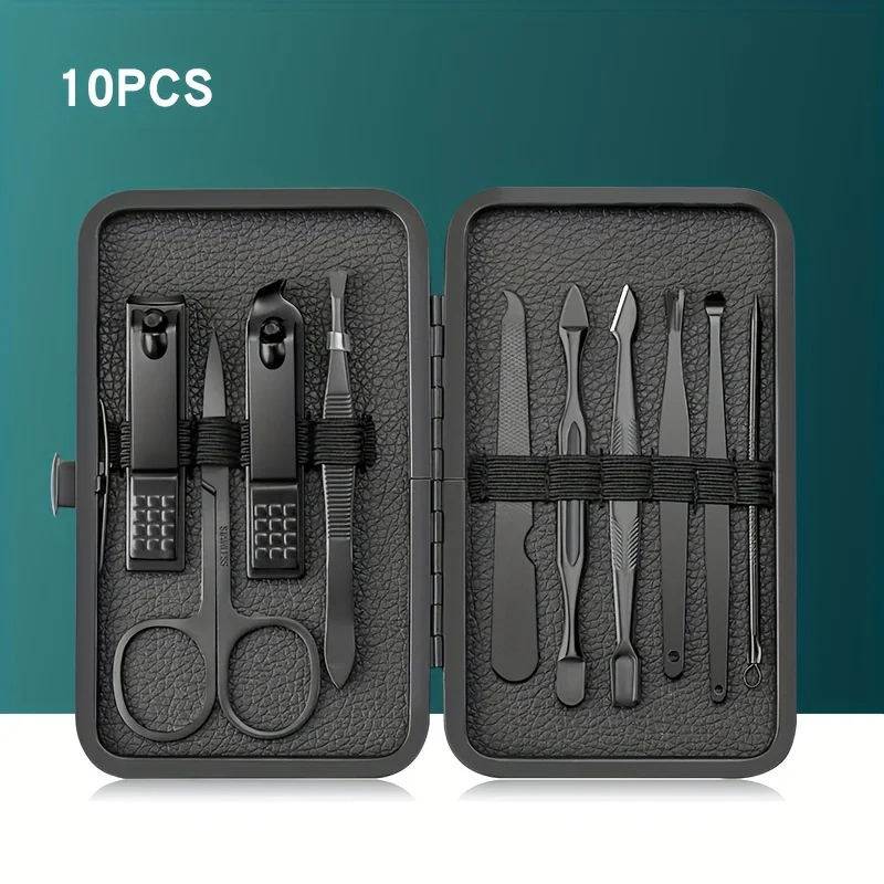 Black 10 PCS SET