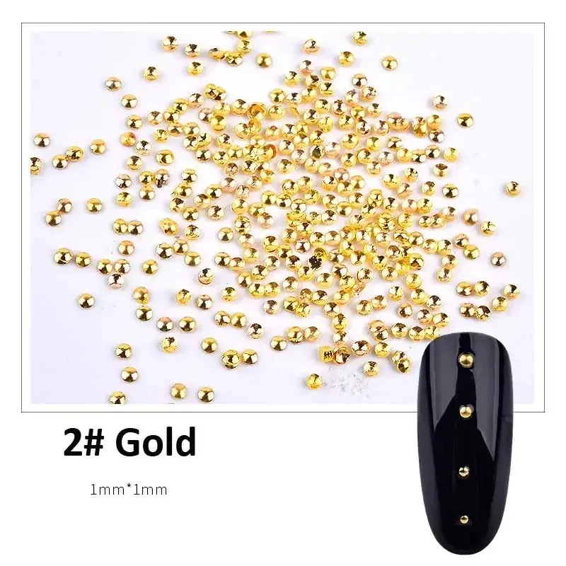 1.0mm Golden 2000pcs