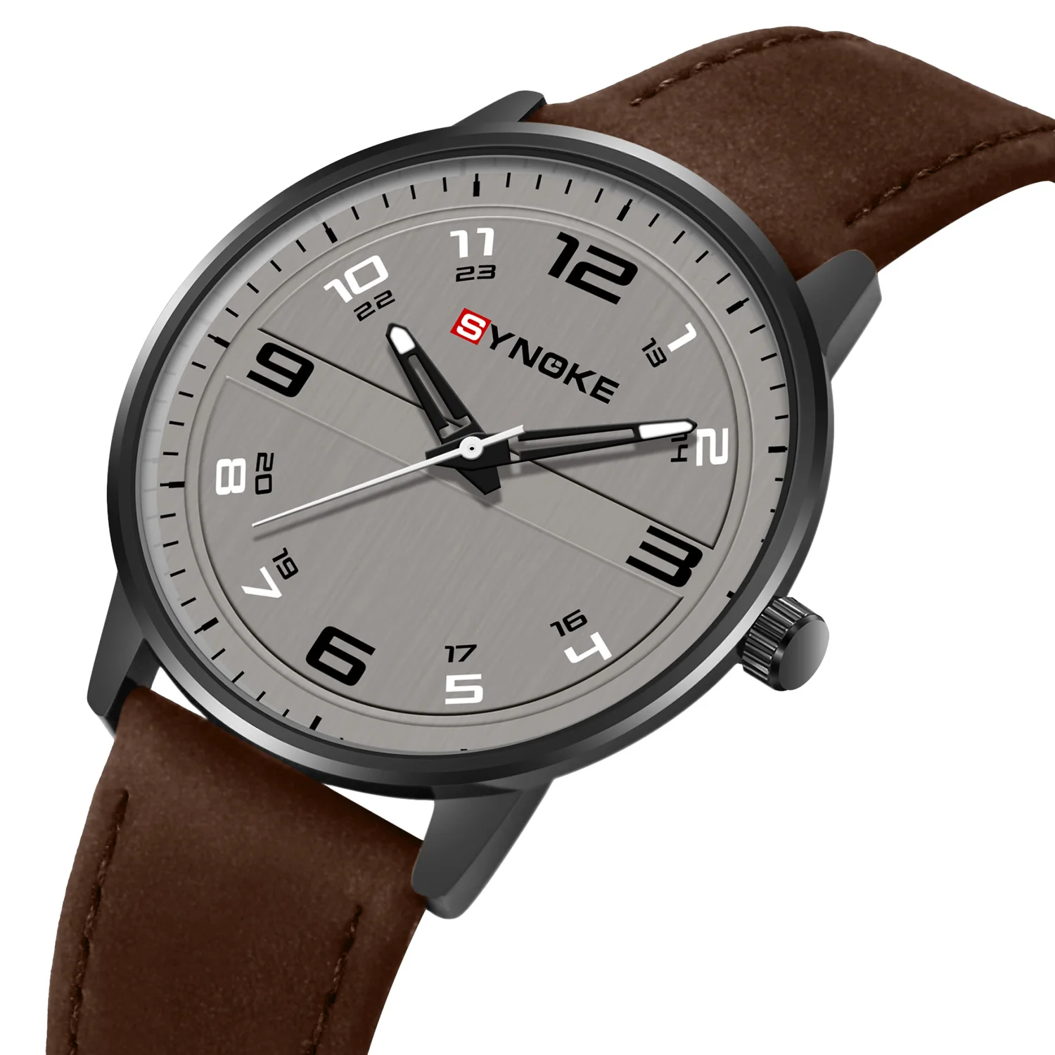 Brown Watch