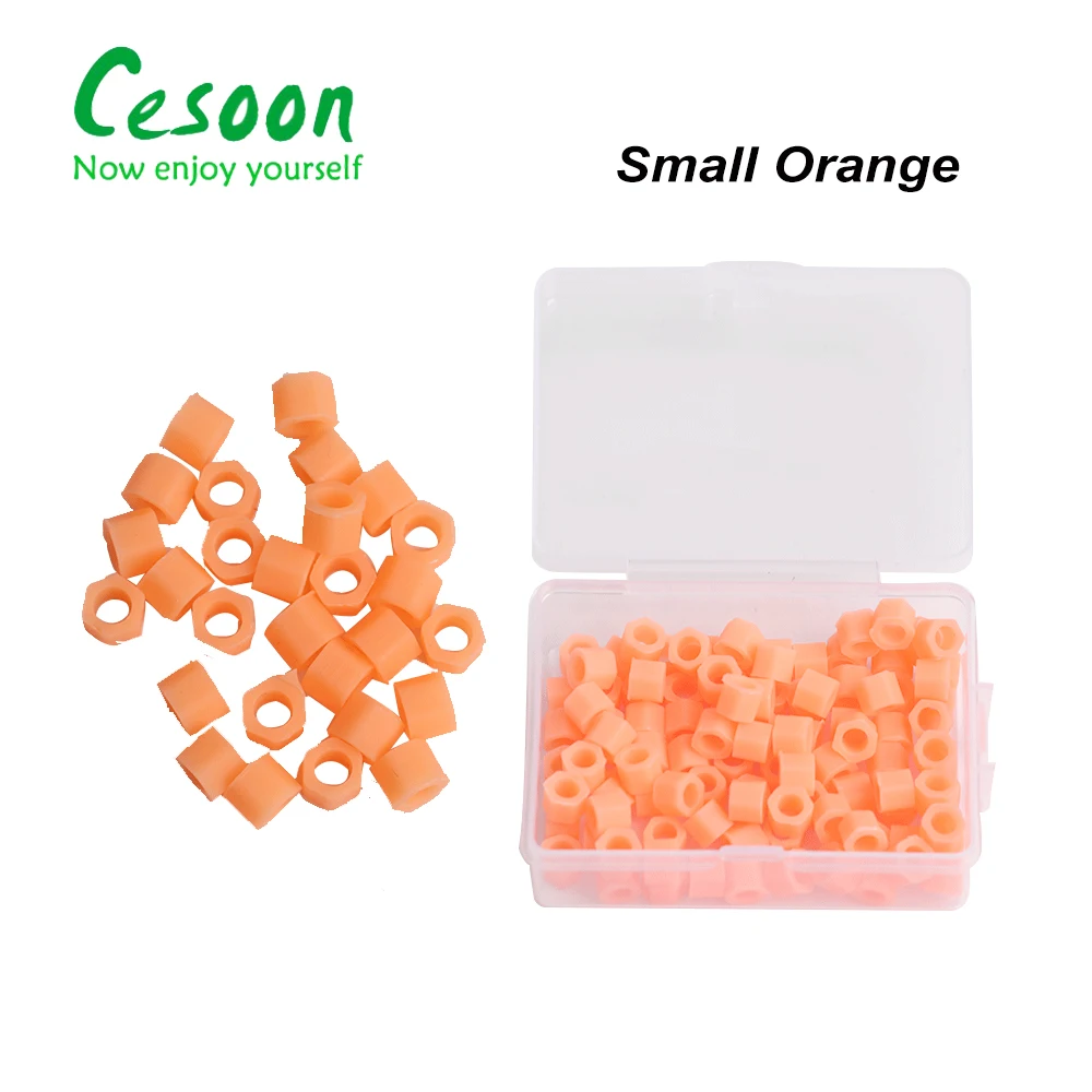 S Orange 100Pcs