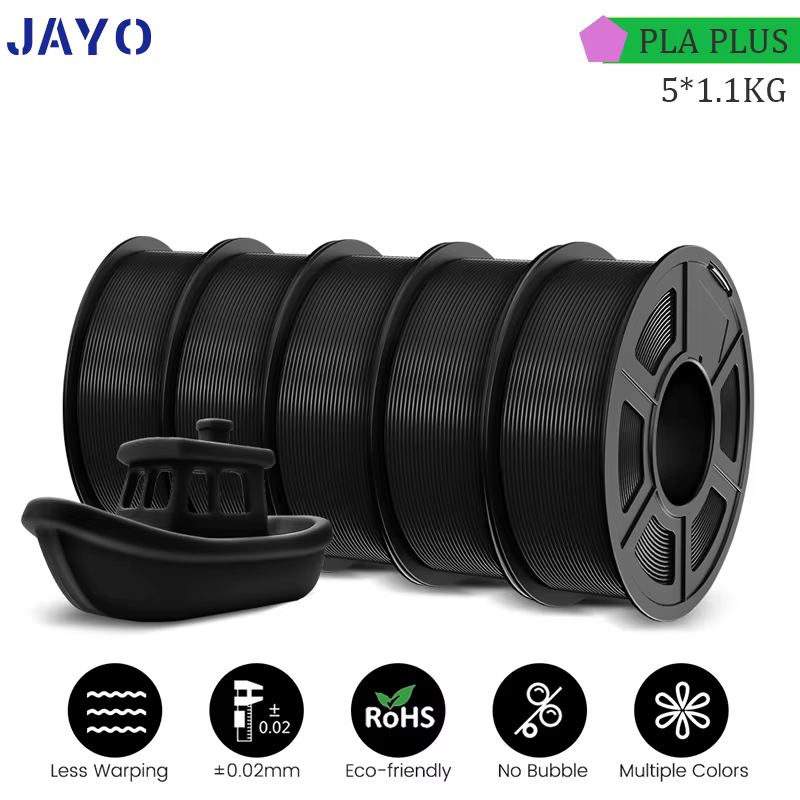 PLA PLUS-Black-5.5KG