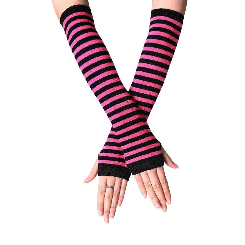 Black Rose Striped