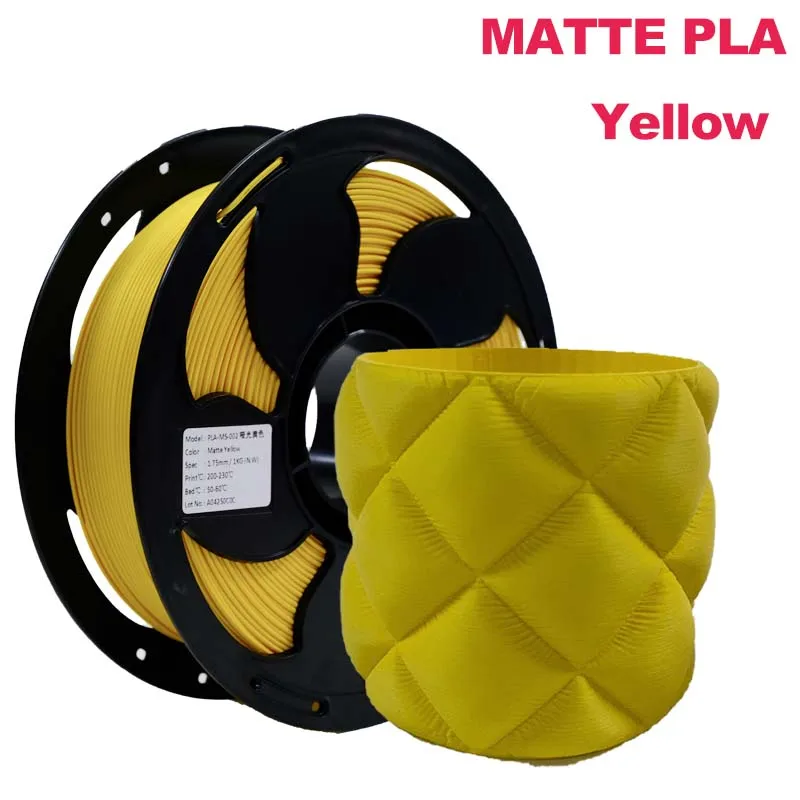 matte yellow