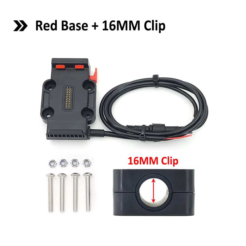Red Base 16mm