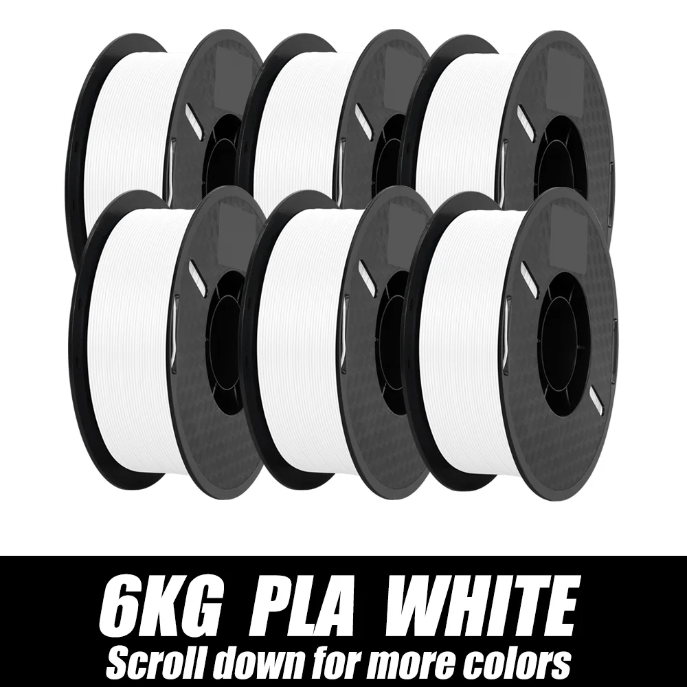 PLA WHITE 6KG