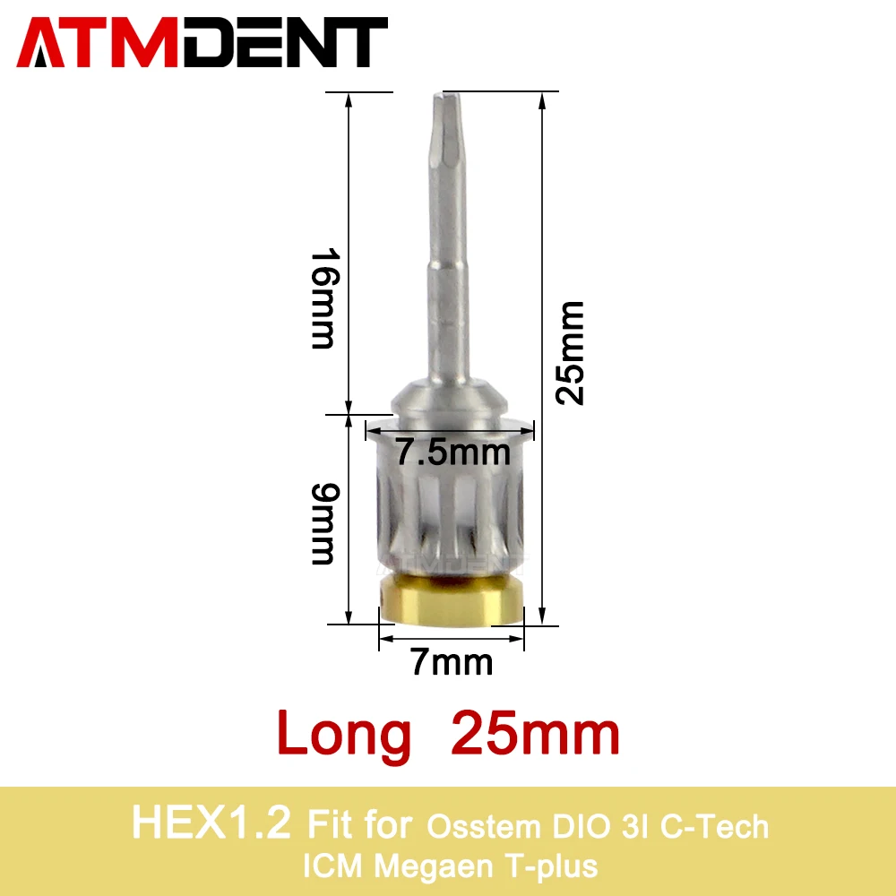 1pc HEX-1.2-L