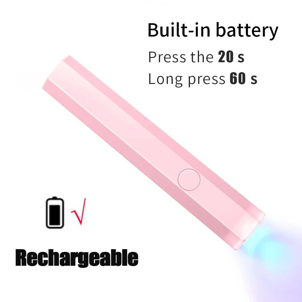 Pink A-Rechargeable