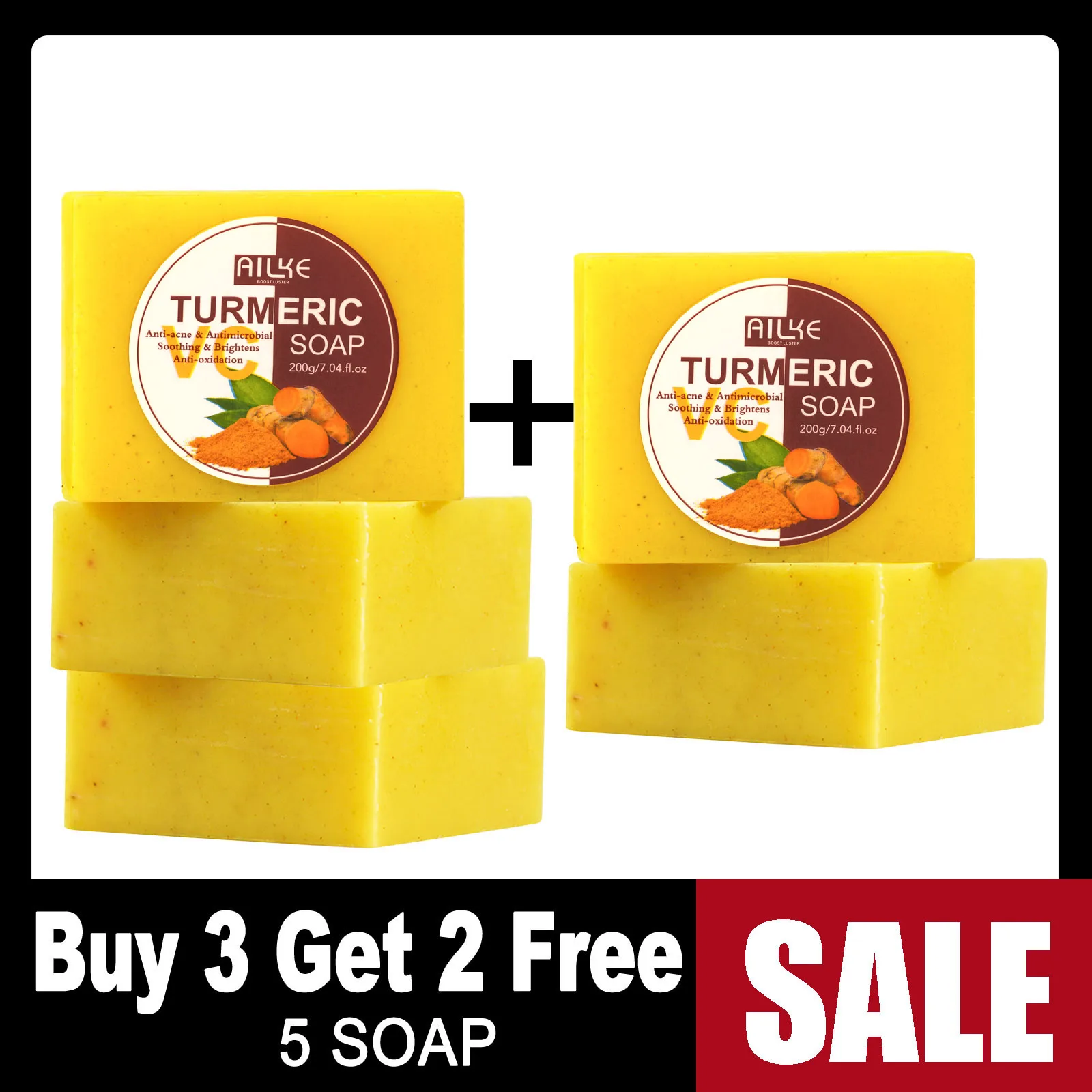 Soap x 5