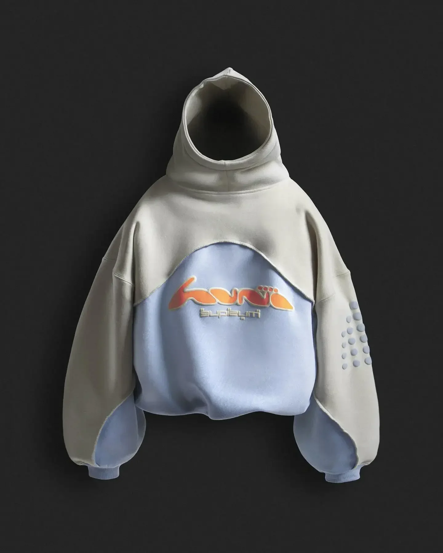 Hoodie  Baby Blue