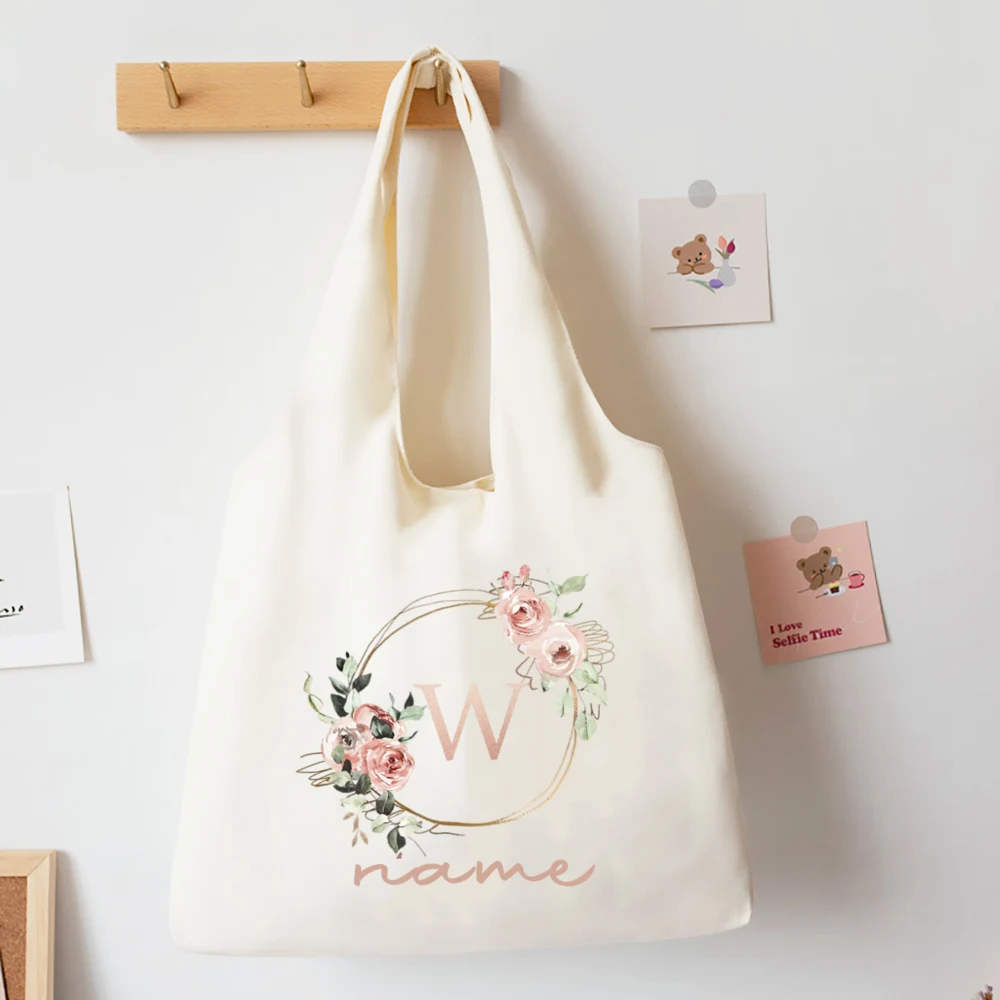 Letter W with Name