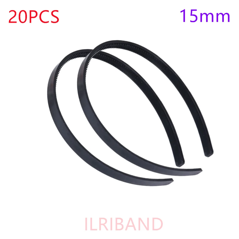 15MM BLACK 20PCS