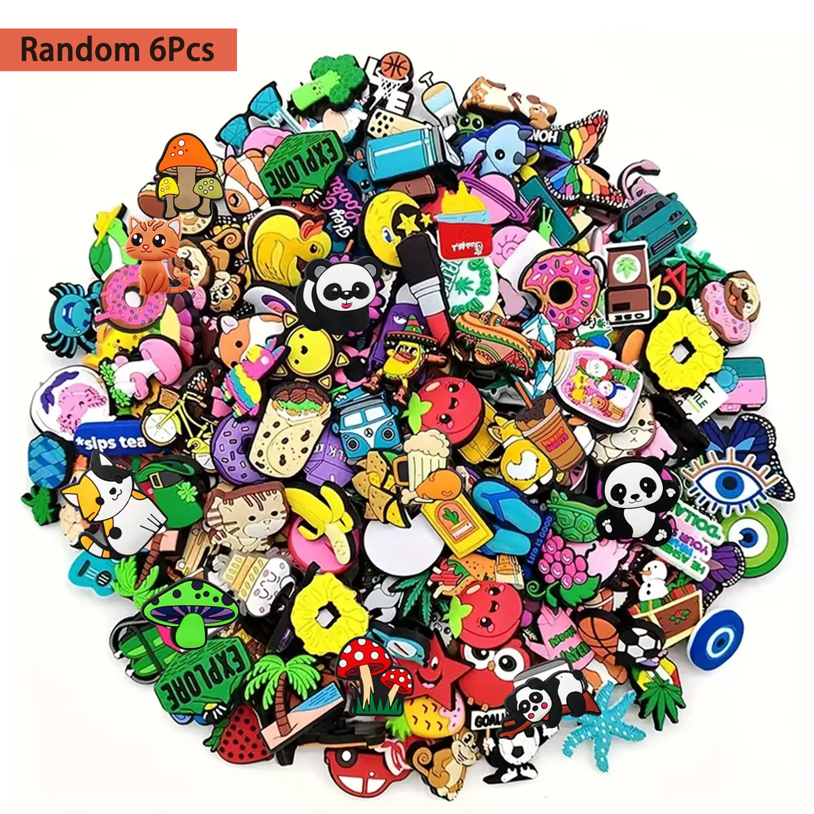 Random 6Pcs
