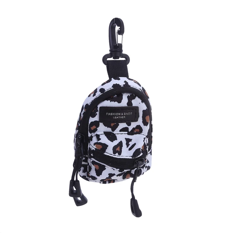 Mini Coin Purses Men Women Couples Crossbody Bag Portable Wallets Earphone Key Shoulder Bags Hip Hop Casual All-match Newest