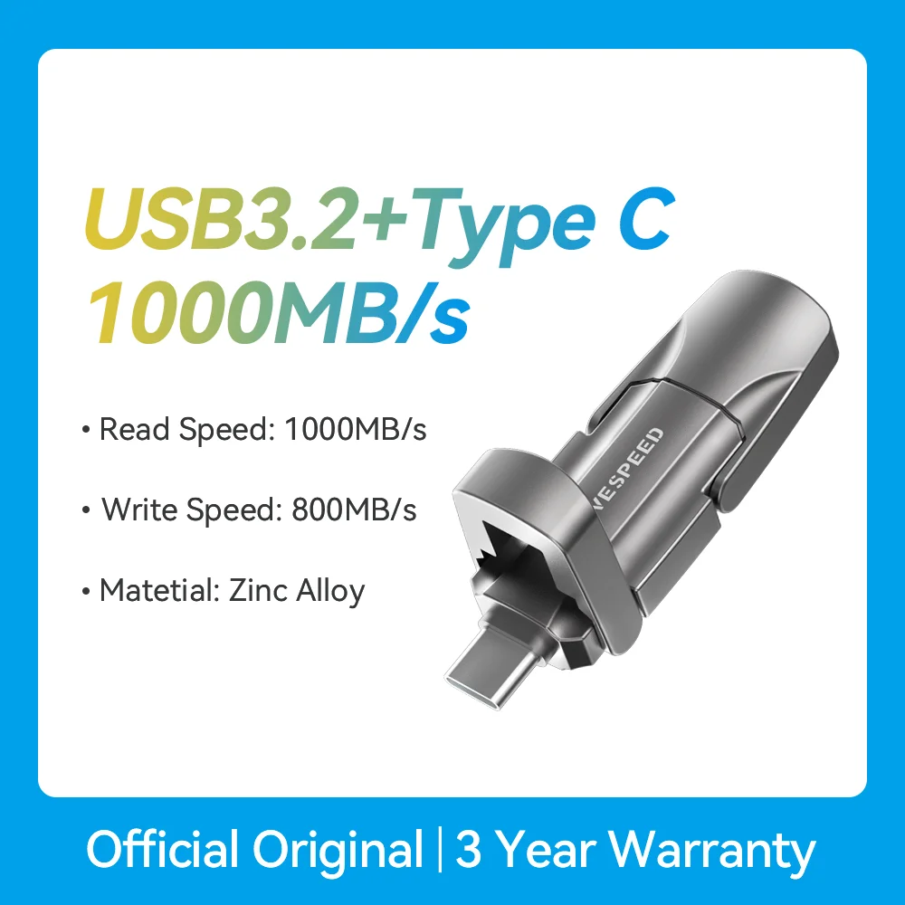 USB 3.2 Type C