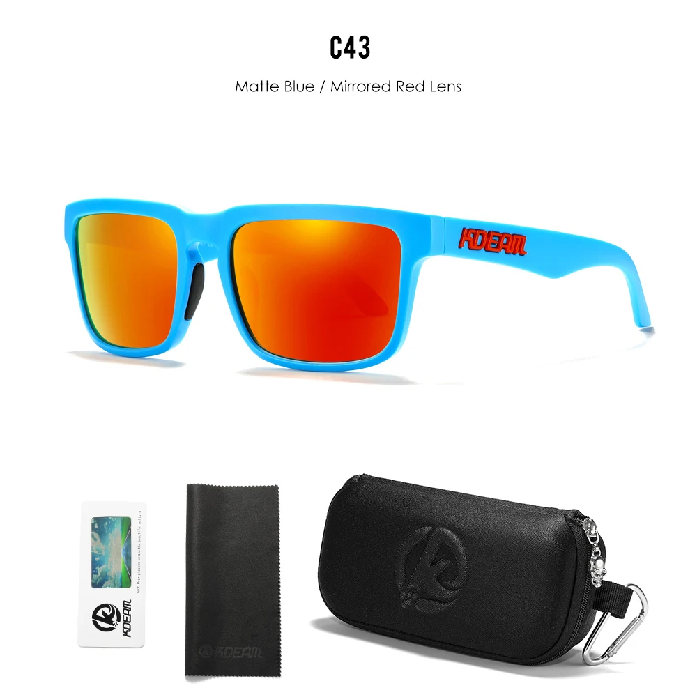 C43 Mirror red