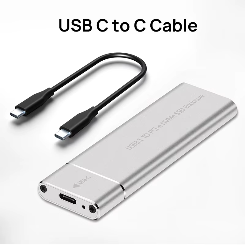 USB C to C Silver