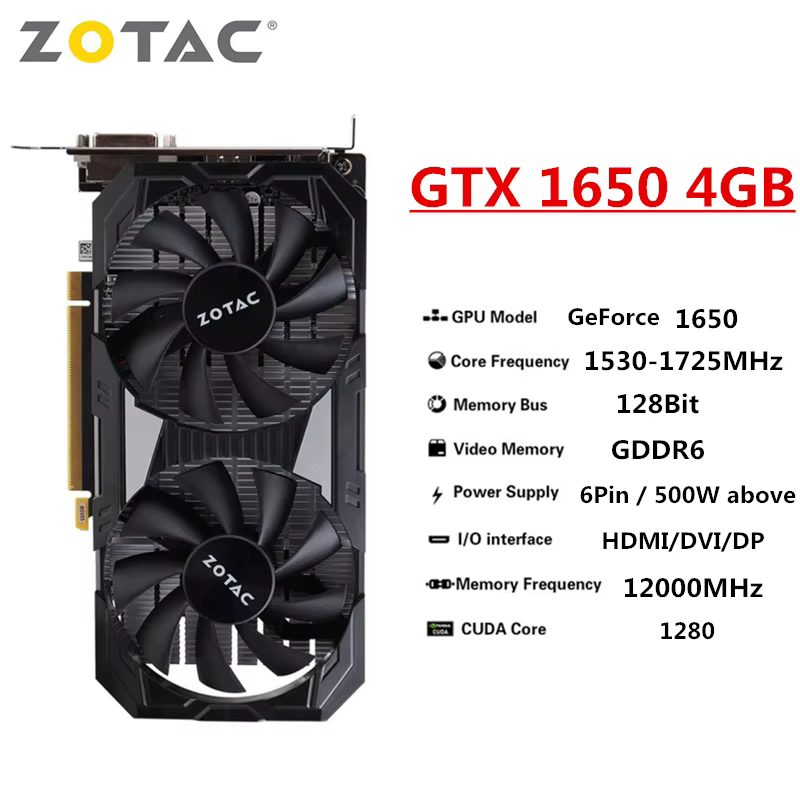 Zotac 1650 4G