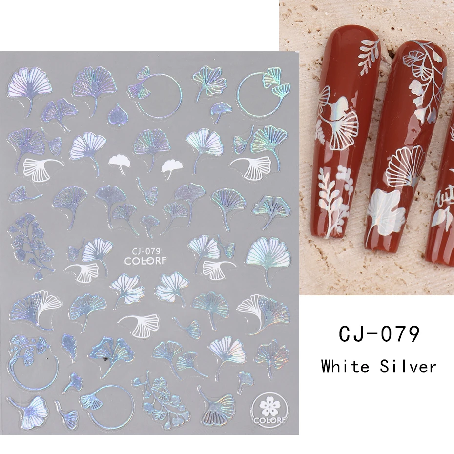 CJ-079 White Silver