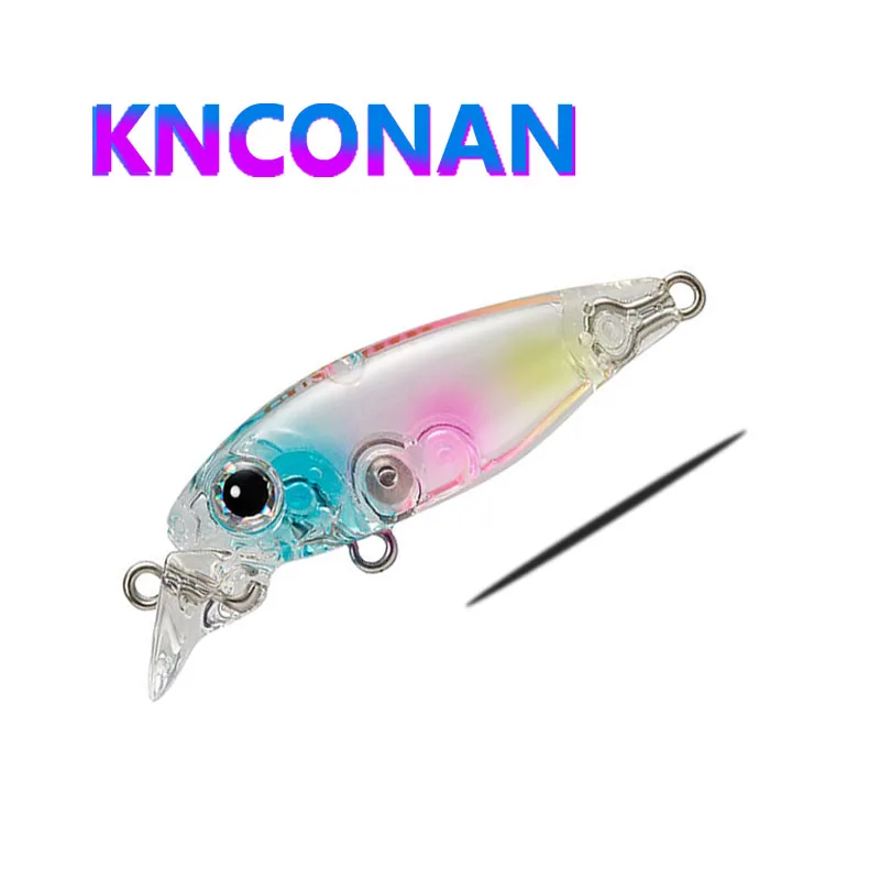 Mini Suspend Minnow 45mm 4g Floating Jerkbait Wobbler Magnetic Long cast Fishing Lure Hard Artificial Bait Pike Aspius Tackle