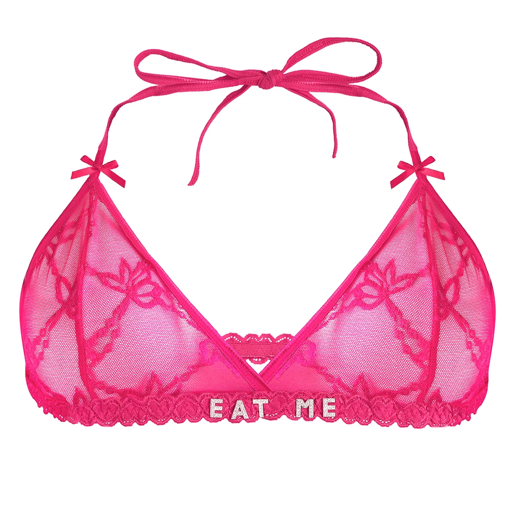 Pink Bra