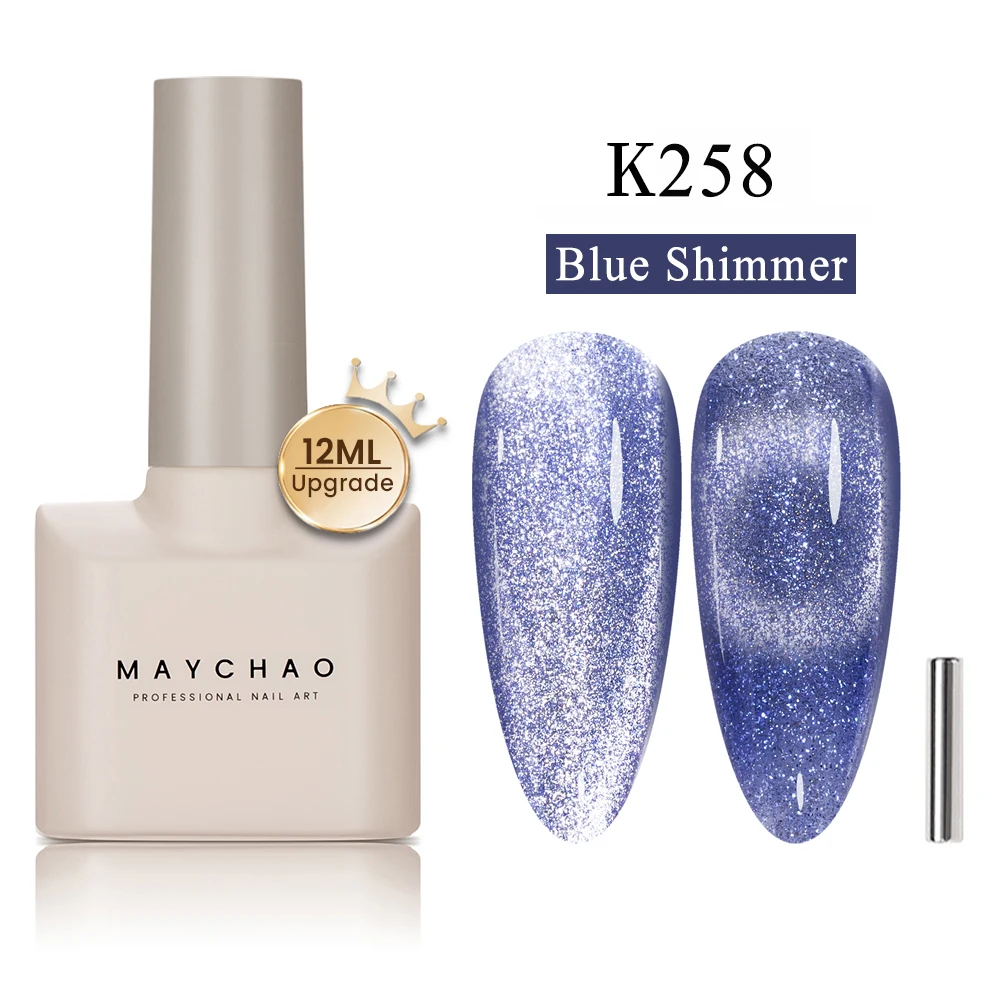 K258 Blue Shimmer