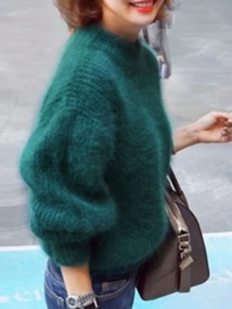 Sweater Green