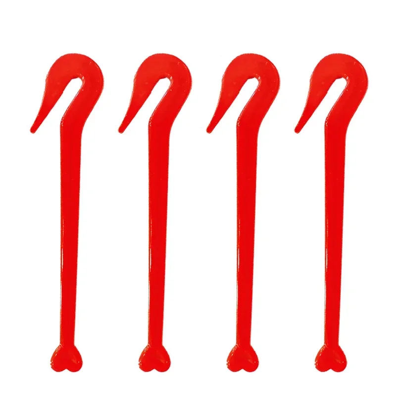 Red 4Pcs