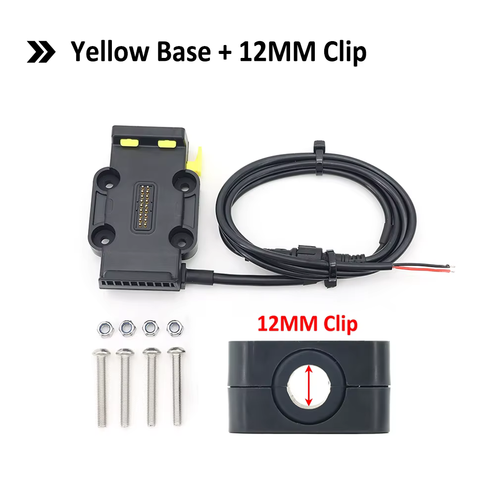Yellow Base 12mm