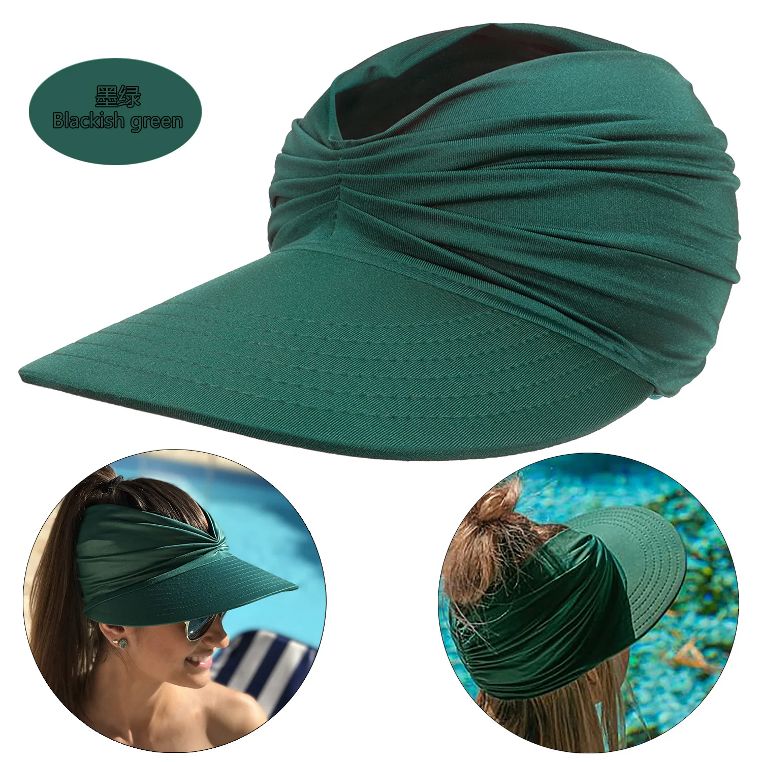 Dark green