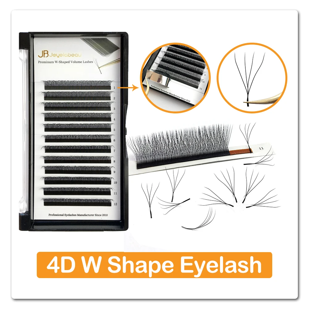 4D W lashes