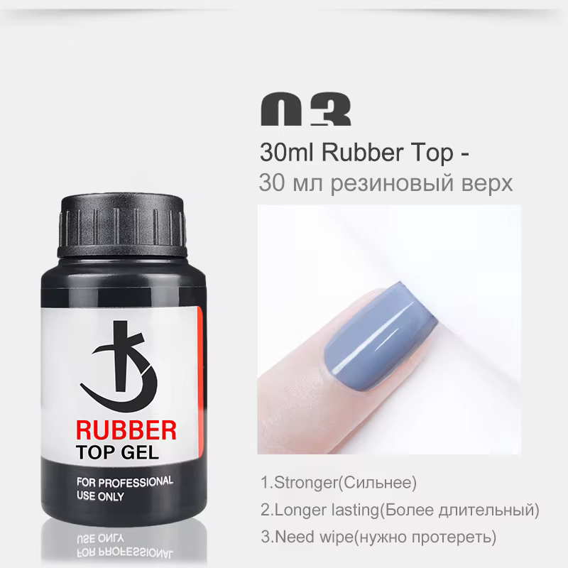 30 rubber top