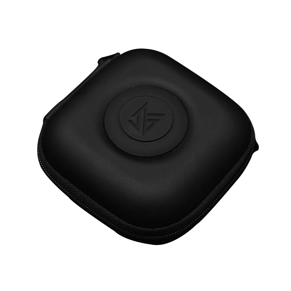 KZ Earphones Case Square Box Portable Pocket Holder Charging Cable Bag