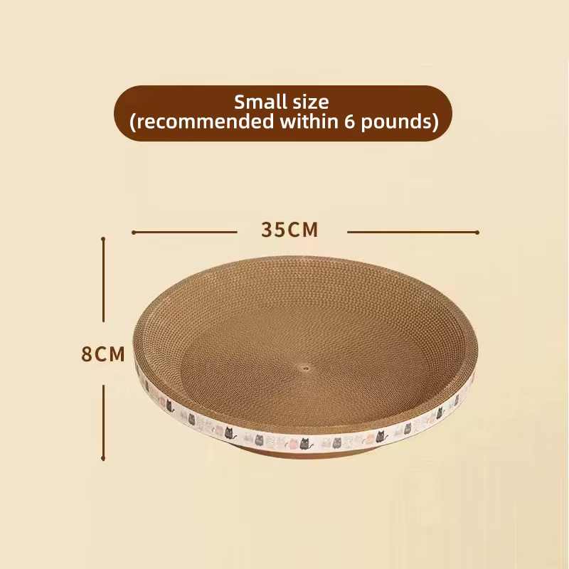 Circular 35x35x8cm