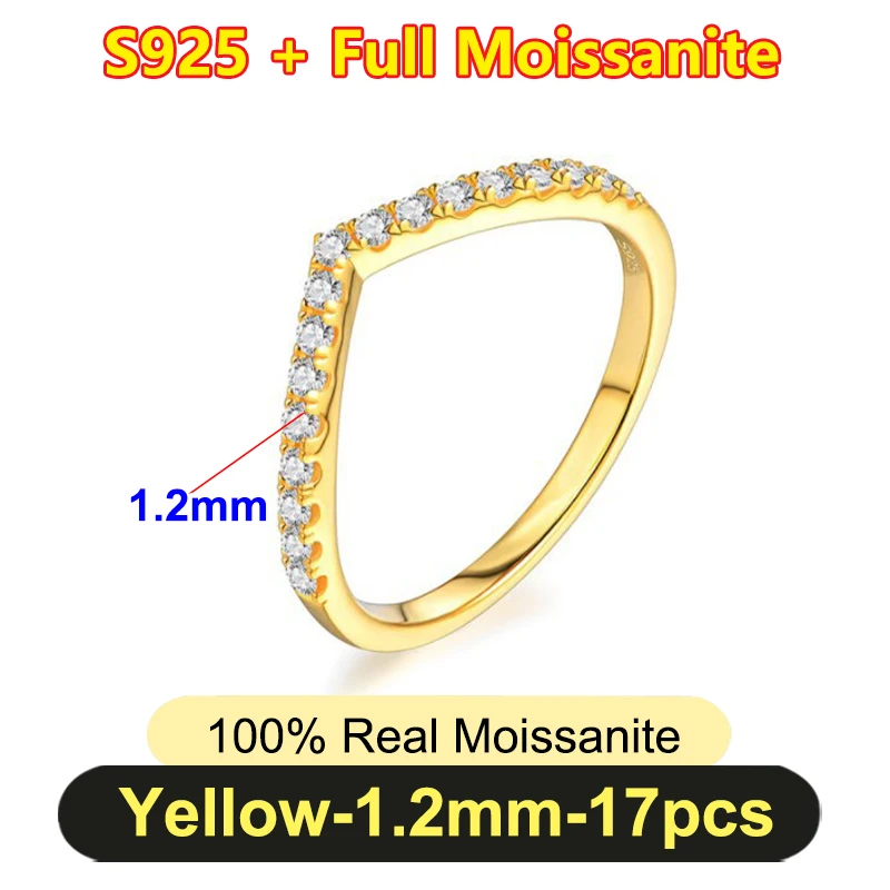 V Shape-Yellow-1.2mm