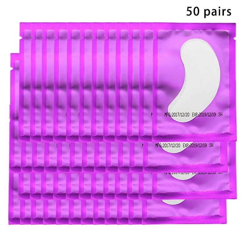 50PCS-Purple
